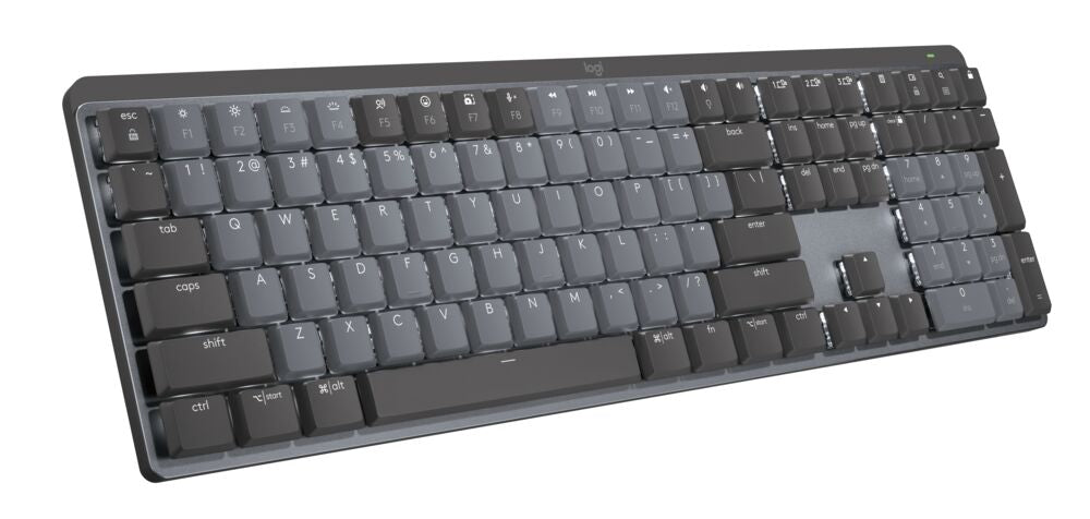 LOGITECH Keyboard Wireless Mechanical Mx Keys Graphite