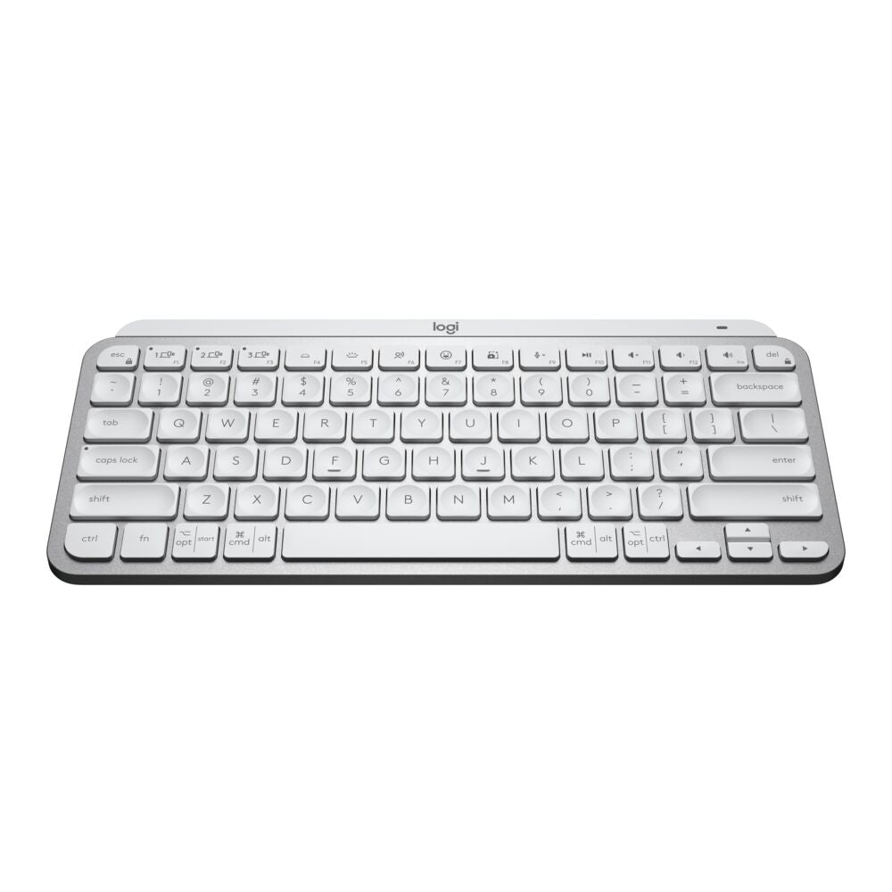 LOGITECH Wireless Keyboard Mx Keys Mini Pale Grey For Mac