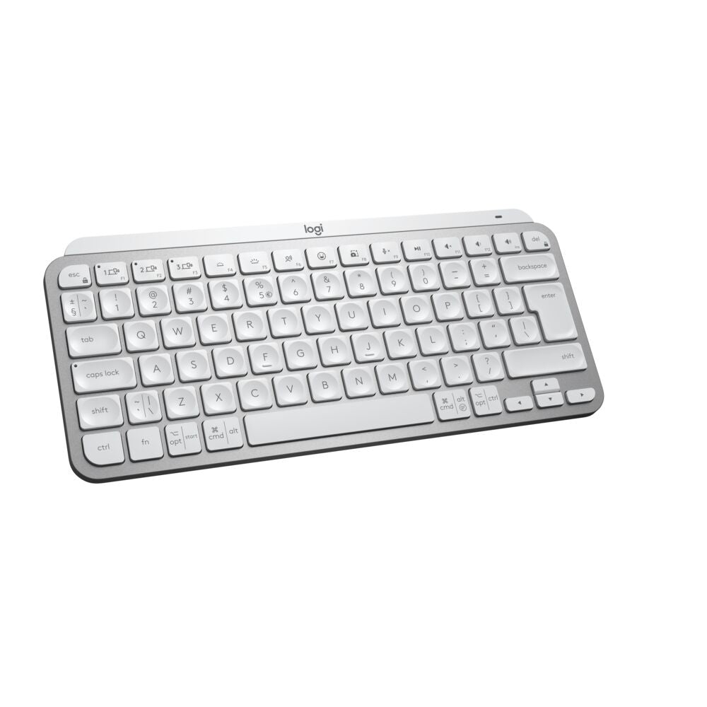 LOGITECH Wireless Keyboard Mx Keys Mini Pale Grey For Mac