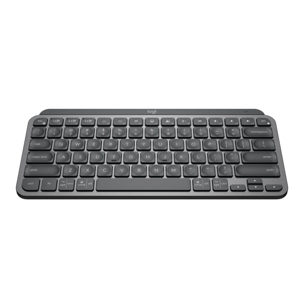 LOGITECH Wireless Keyboard Mechanical Mx Keys Mini Space Grey For Mac