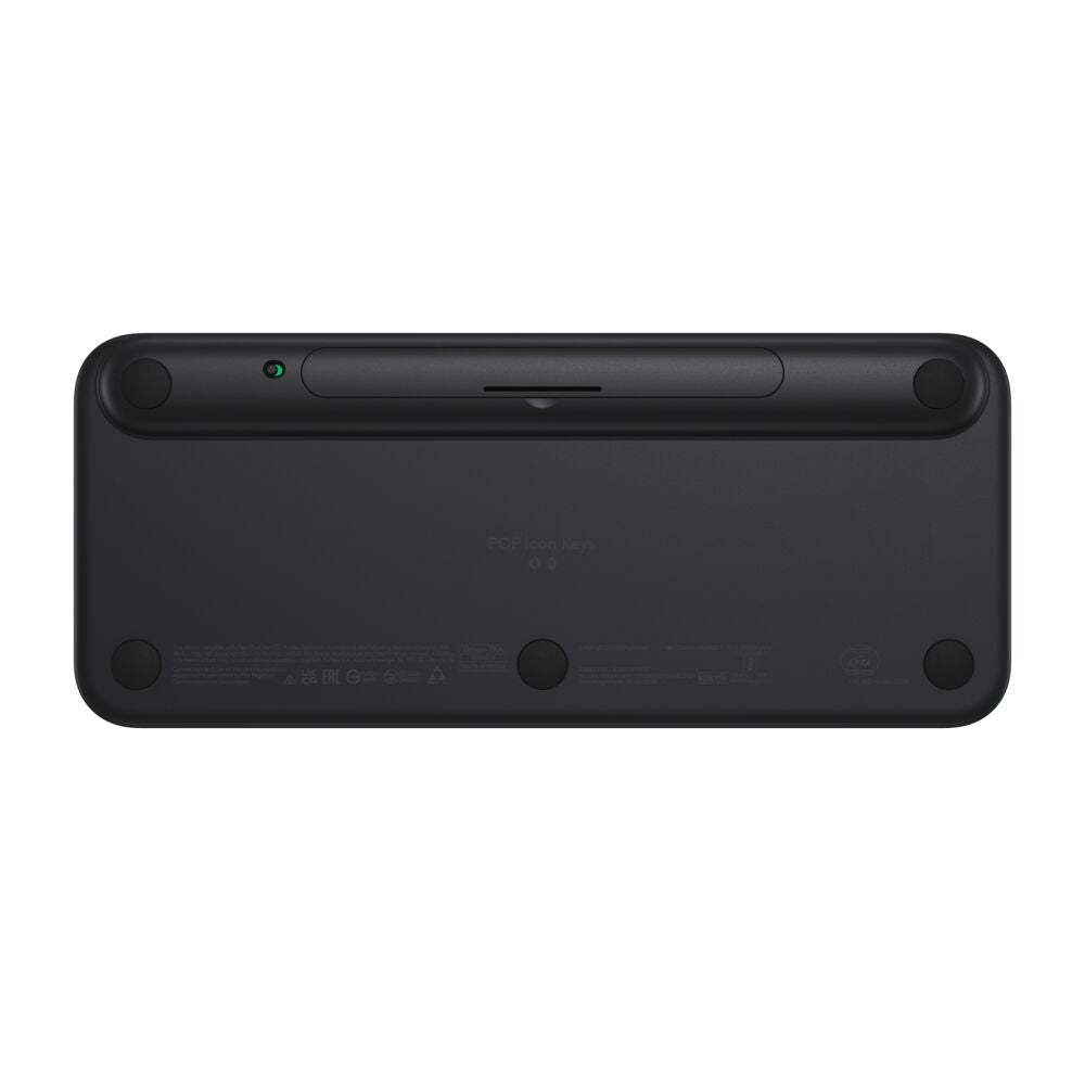 LOGITECH Keyboard Bluetooth POP ICON Keys Graphite
