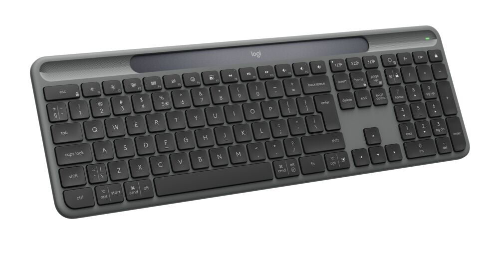 LOGITECH Keyboard Wireless Signature Slim Solar+ K980 for Business