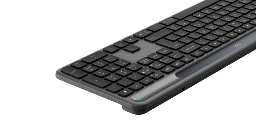 LOGITECH Keyboard Wireless Signature Slim Solar+ K980 for Business