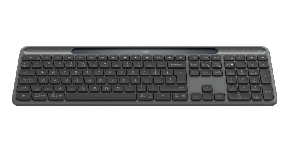 LOGITECH Keyboard Wireless Signature Slim Solar+ K980 for Business