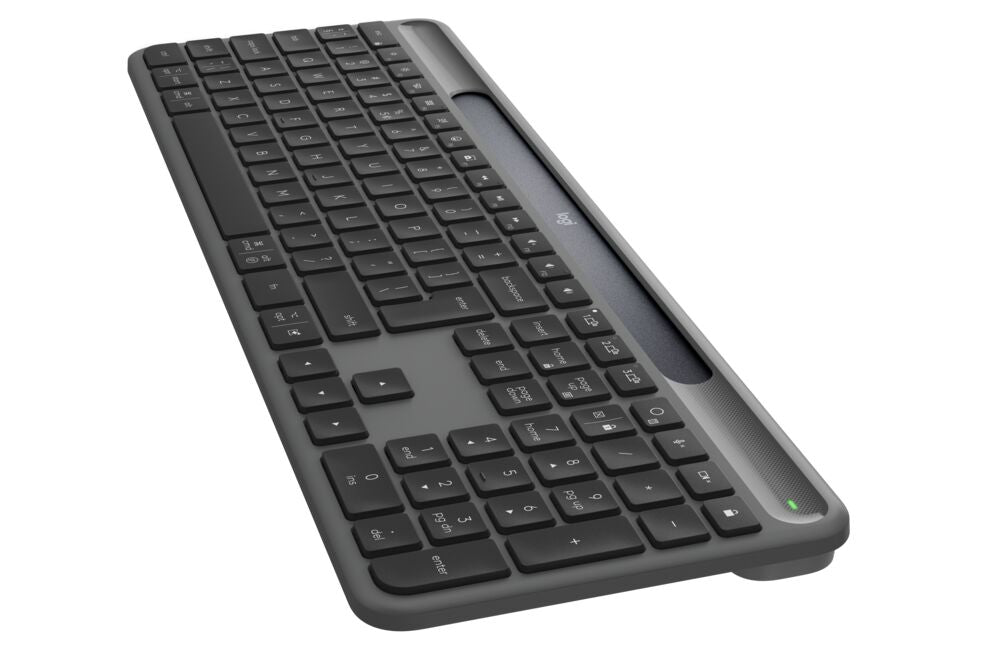 LOGITECH Keyboard Wireless Signature Slim Solar+ K980 for Business