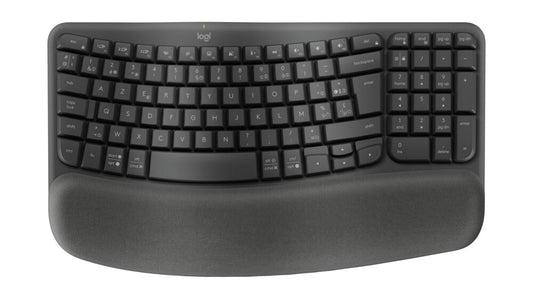 LOGITECH Keyboard Ergo Wave Keys