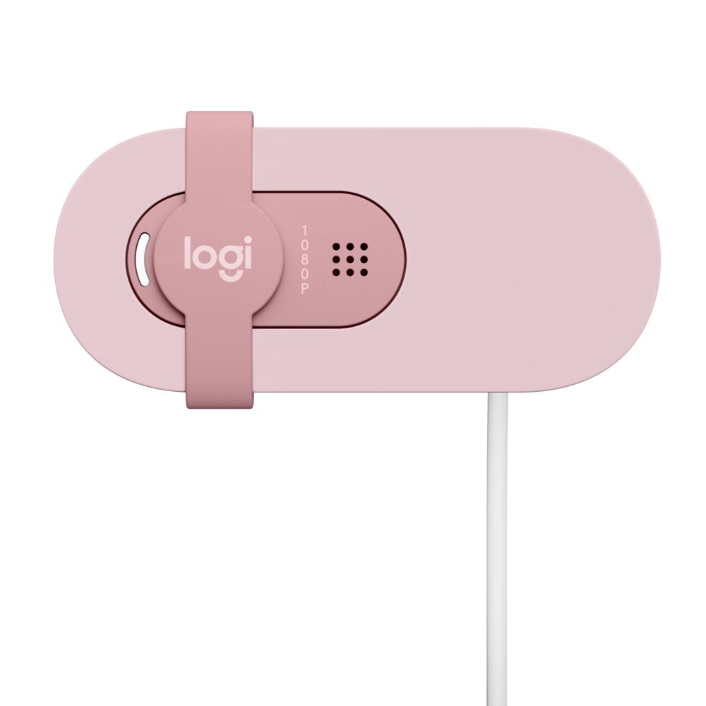 LOGITECH Webcam Brio 100 Rose