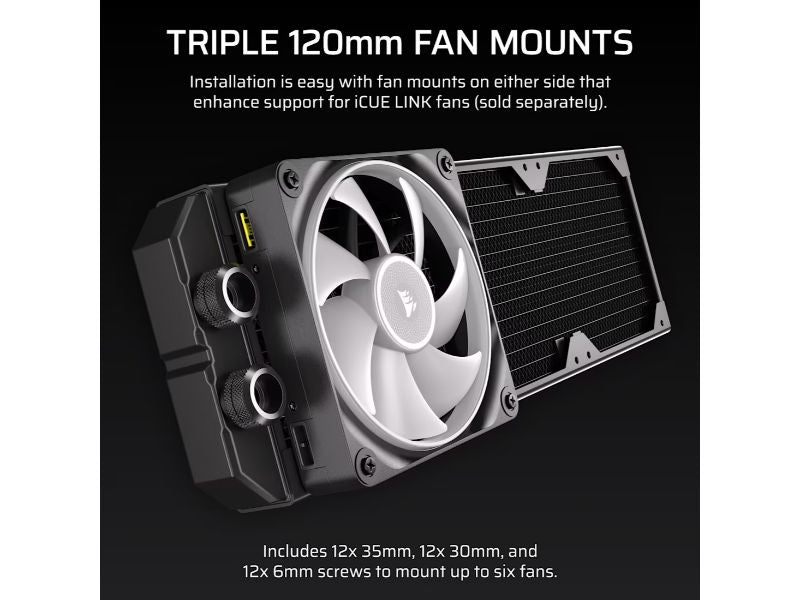 CORSAIR HydroX Radiator XR5 360 NEO V2