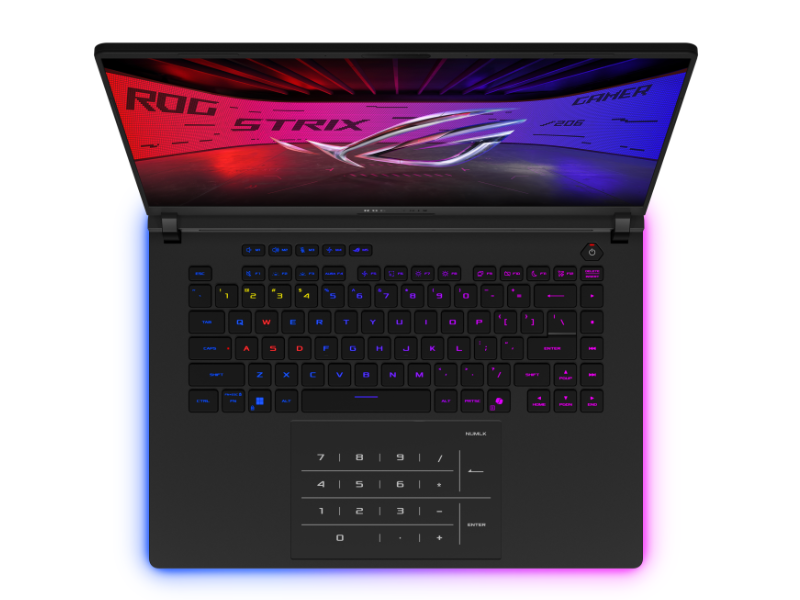 Laptop ASUS ROG Strix SCAR 16 16''/ U9-275HX/ 64GB/ 2TB SSD/ NVIDIA RTX 5080/ Windows 11 Pro/ 2Y 90NR0LD1-M00550