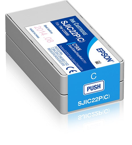 EPSON Cartridge Cyan C33S020602