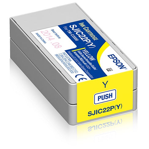 EPSON Cartridge Yellow C33S020604