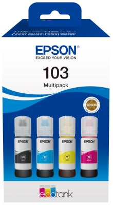 EPSON Ink Bottle Multipack C13T00S64A