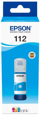 EPSON Ink Bottle Cyan C13T06C24A