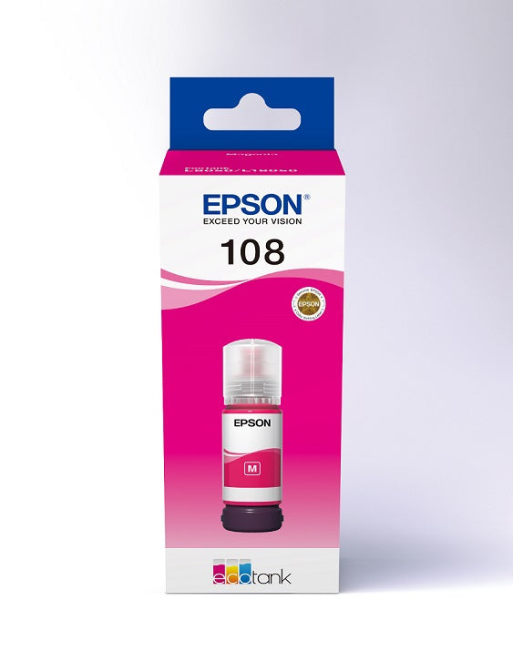 EPSON Ink Bottle Magenta C13T09C34A