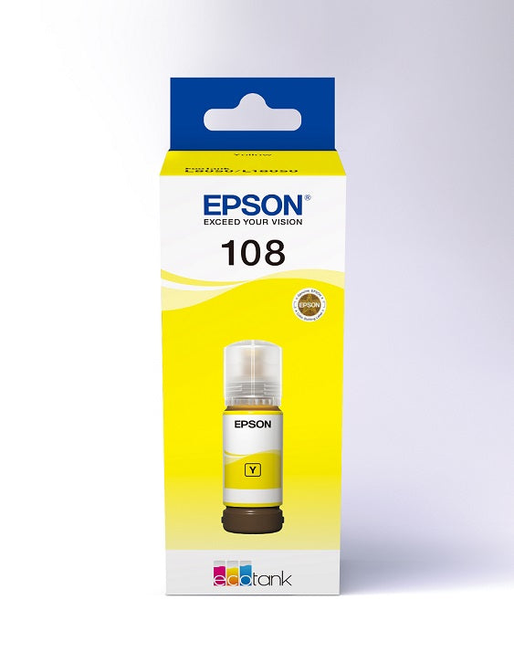 EPSON Ink Bottle Yellow C13T09C44A
