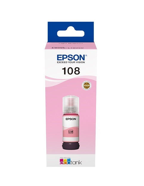 EPSON Ink Bottle Light Magenta C13T09C64A