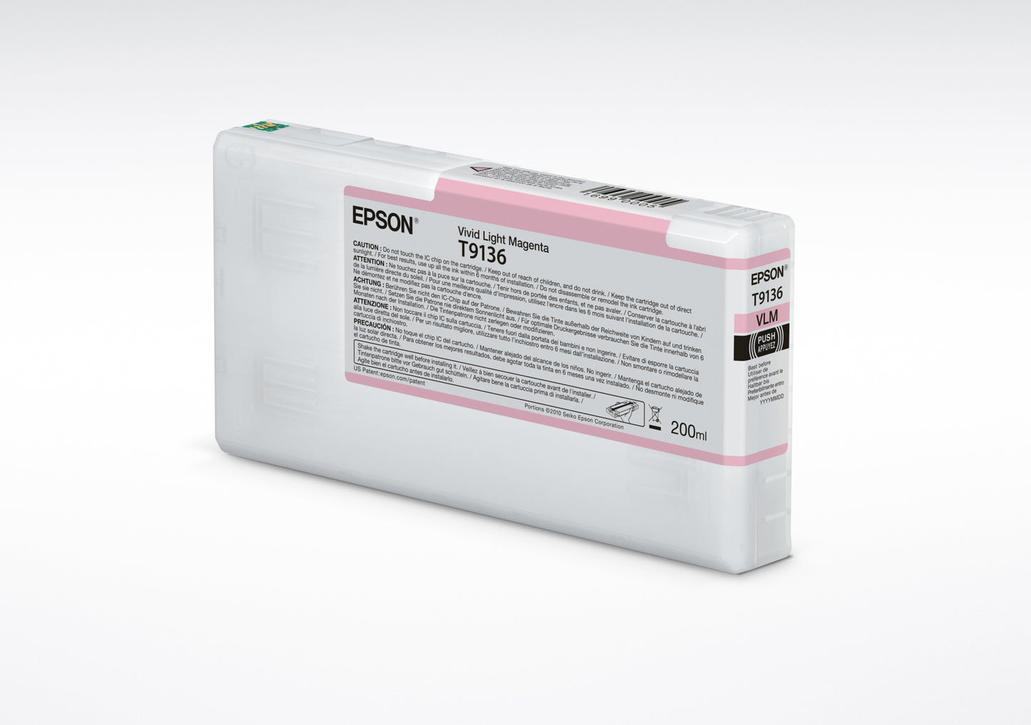 EPSON Cartridge Yellow C13T91360N
