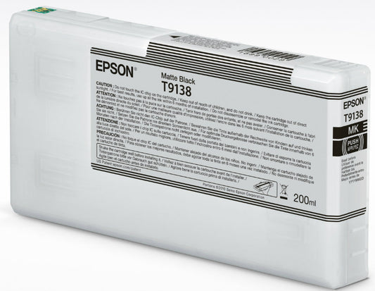 EPSON Cartridge Matte Black C13T91380N