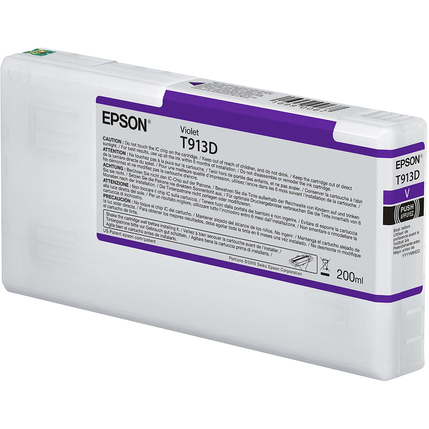 EPSON Cartridge Violet C13T913D00