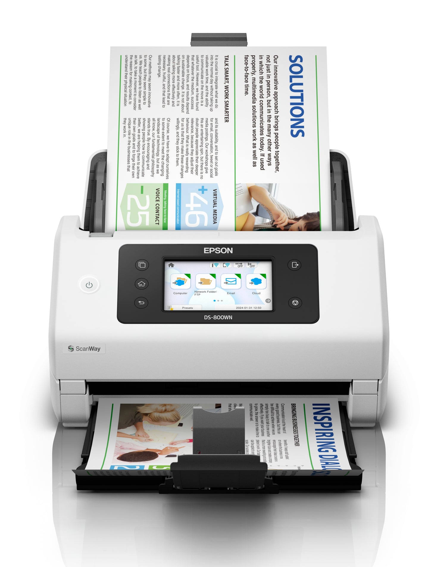 EPSON Scanner Workforce DS-800WN
