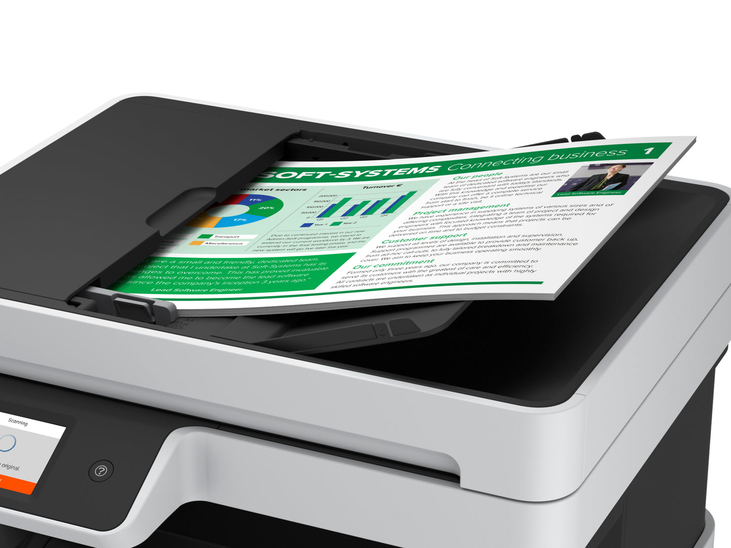 EPSON Printer L6460 Multifunction Inkjet ITS