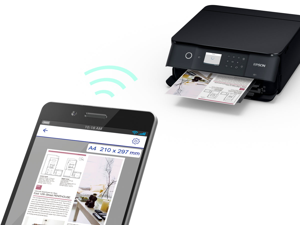 EPSON Printer Expression Premium XP6000 Multifuction Inkjet