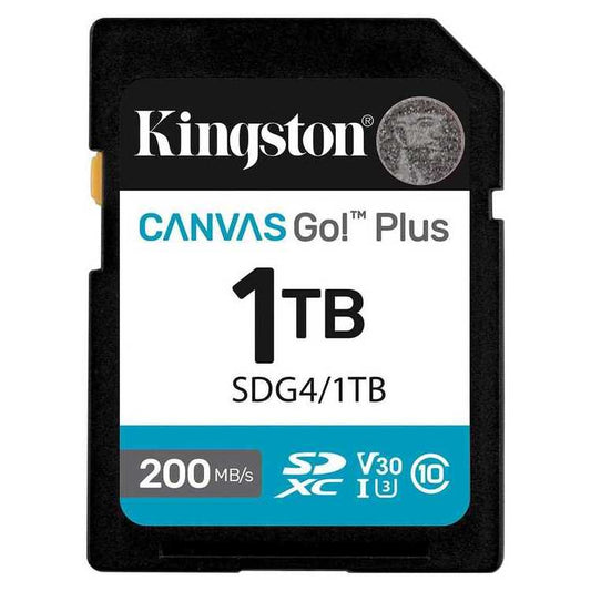 KINGSTON Memory Card SD Canvas Go Plus SDG4/1TB Class 10