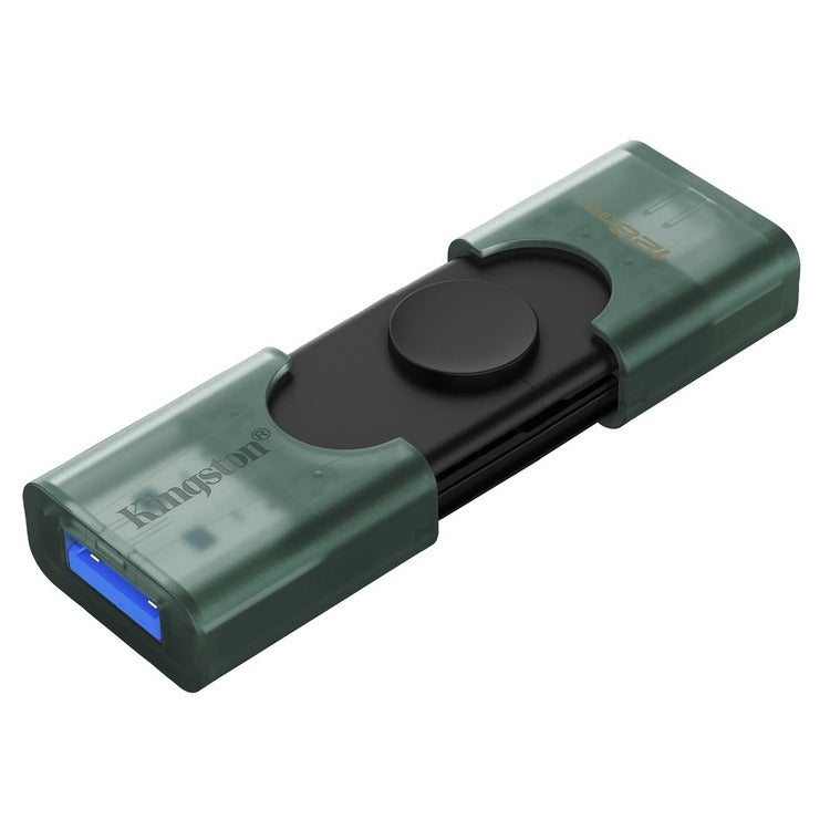 KINGSTON USB Stick Data Traveler DTDEG2/128GB |  USB A+USB C 3.2 Gen1