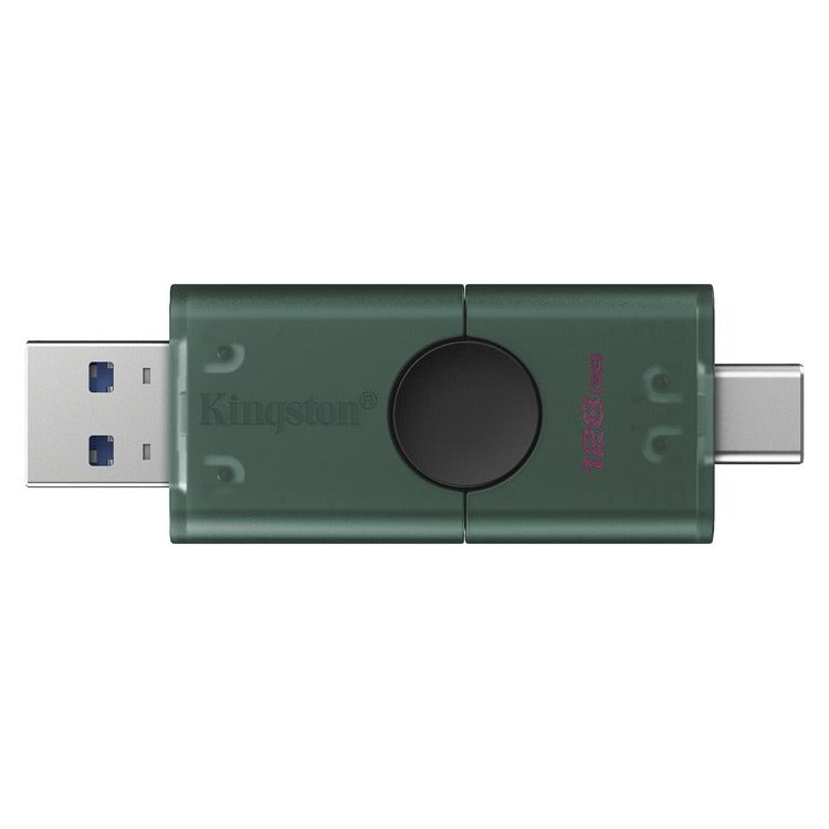 KINGSTON USB Stick Data Traveler DTDEG2/128GB, USB A+USB C 3.2 Gen1