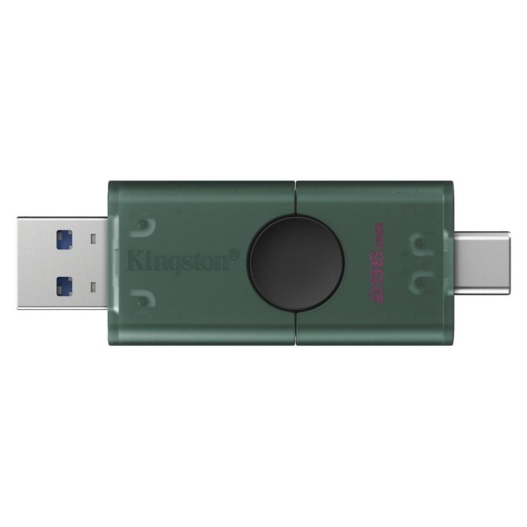 KINGSTON USB Stick Data Traveler DTDEG2/256GB, USB A+USB C 3.2 Gen1