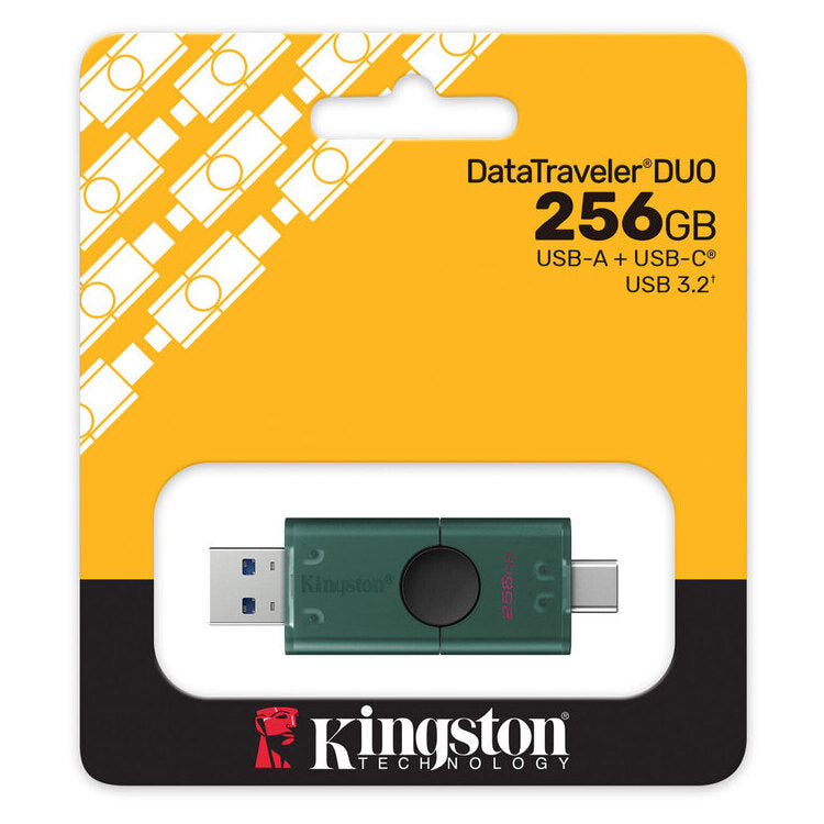 KINGSTON USB Stick Data Traveler DTDEG2/256GB, USB A+USB C 3.2 Gen1