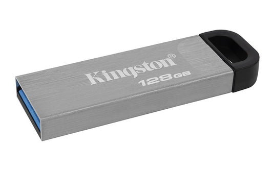 KINGSTON USB Stick Data Traveler DTKN/128GB,USB 3.2, Silver