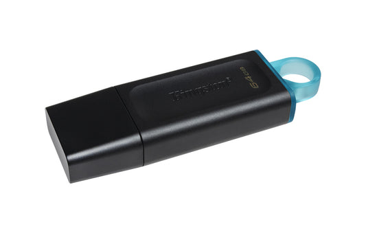 KINGSTON USB Stick Data Traveler DTX/64GB |  USB 3.2 |  Black