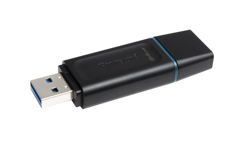 KINGSTON USB Stick Data Traveler DTX/64GB |  USB 3.2 |  Black