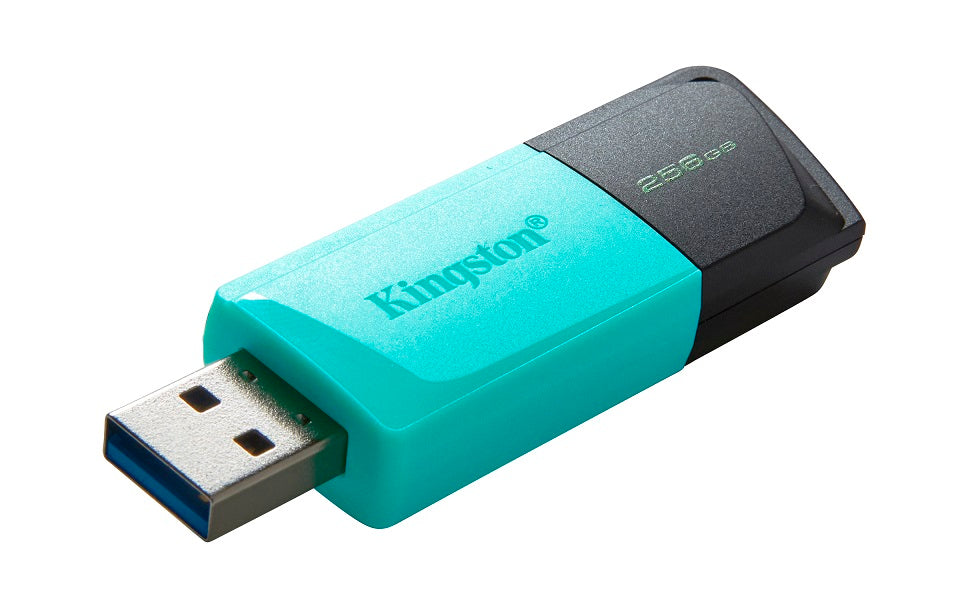 KINGSTON USB Stick DataTraveler Exodia M DTXM/256GB, USB 3.2, Cyan