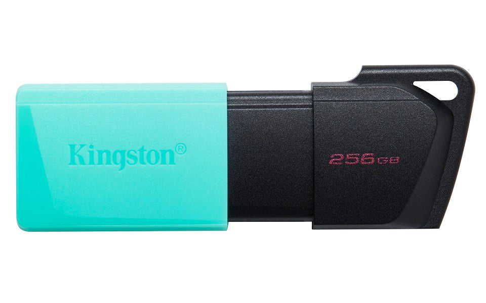 KINGSTON USB Stick DataTraveler Exodia M DTXM/256GB, USB 3.2, Cyan