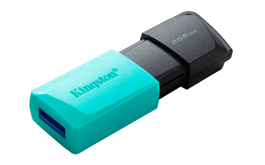 KINGSTON USB Stick DataTraveler Exodia M DTXM/256GB, USB 3.2, Cyan