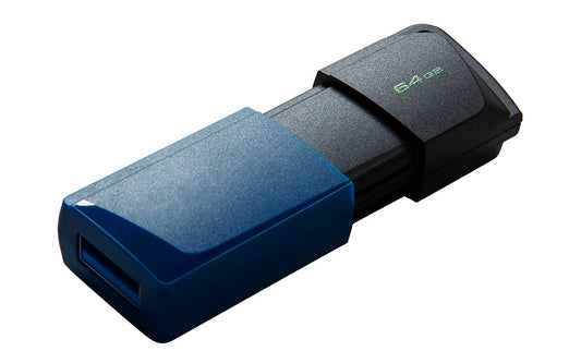 KINGSTON USB Stick DataTraveler Exodia M DTXM/64GB |  USB 3.2 |  Blue