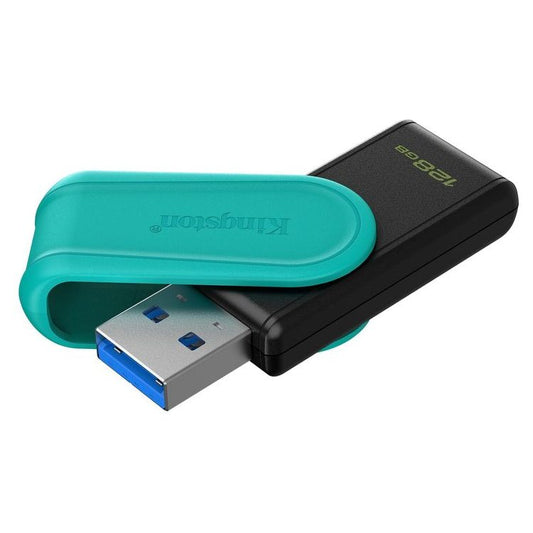 KINGSTON USB Stick DataTraveler Exodia S  DTXS/128GB  |  USB 3.2 |  Black and Blue