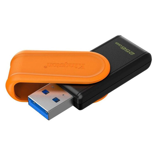 KINGSTON USB Stick DataTraveler Exodia S  DTXS/256GB  |  USB 3.2 |  Black and Orange