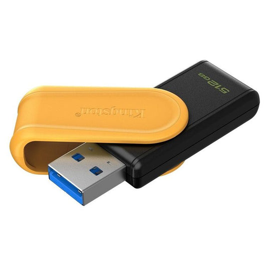 KINGSTON USB Stick DataTraveler Exodia S  DTXS/512GB  |  USB 3.2 |  Black and Yellow