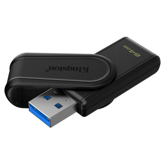 KINGSTON USB Stick DataTraveler Exodia S  DTXS/64GB  |  USB 3.2 |  Black