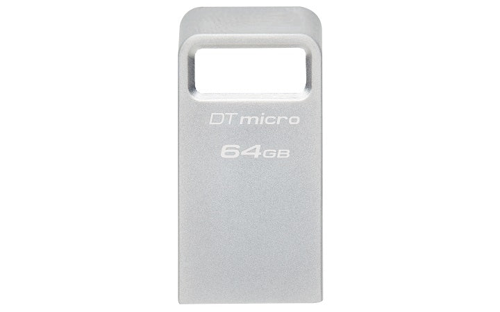 KINGSTON USB Stick Data Traveler Micro DTMC3G2/64GB, USB 3.2 Silver