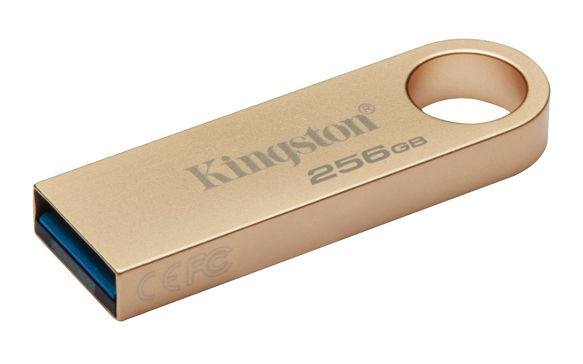 KINGSTON USB Stick Data Traveler DTSE9G3/256GB, USB 3.2, Gold