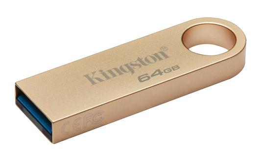 KINGSTON USB Stick Data Traveler DTSE9G3/64GB |  USB 3.2 |  Gold