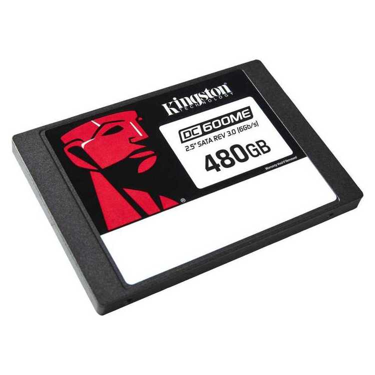 KINGSTON SSD SEDC600ME/480G |  480GB |  SATA III |  2.5'' With Encryption