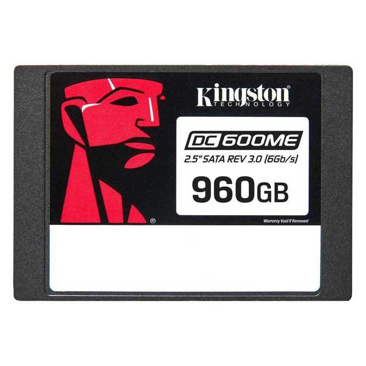 KINGSTON SSD SEDC600ME/960G, 960GB, SATA III, 2.5'' With Encryption