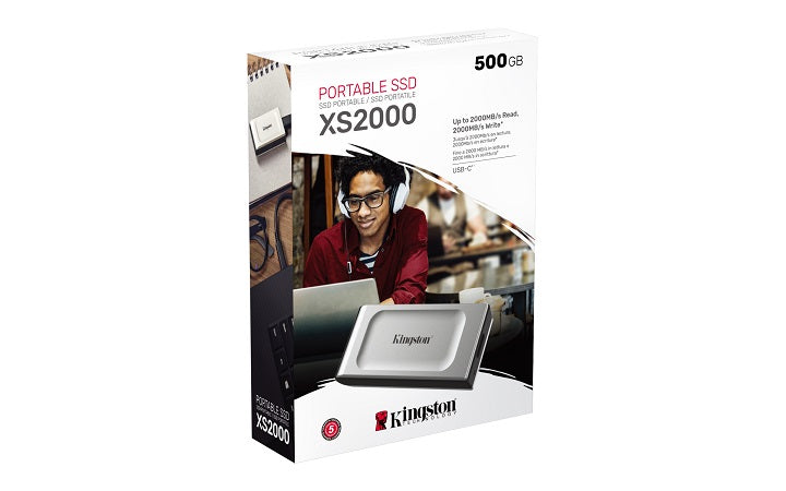 KINGSTON EXTERNAL SSD SXS2000 SXS2000/2000G, 2TB USB 3.2 Gen2x2, TYPE C