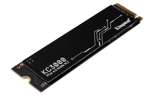 KINGSTON SSD M.2 KC3000 |  1024GB |  PCIe Gen 4.0