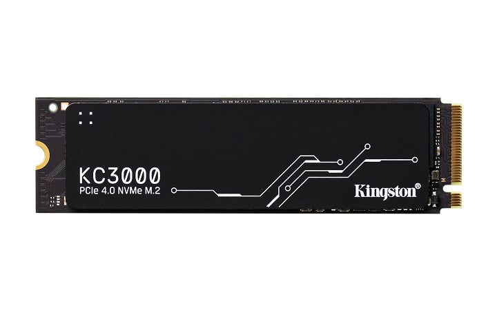 KINGSTON SSD M.2 KC3000 |  1024GB |  PCIe Gen 4.0